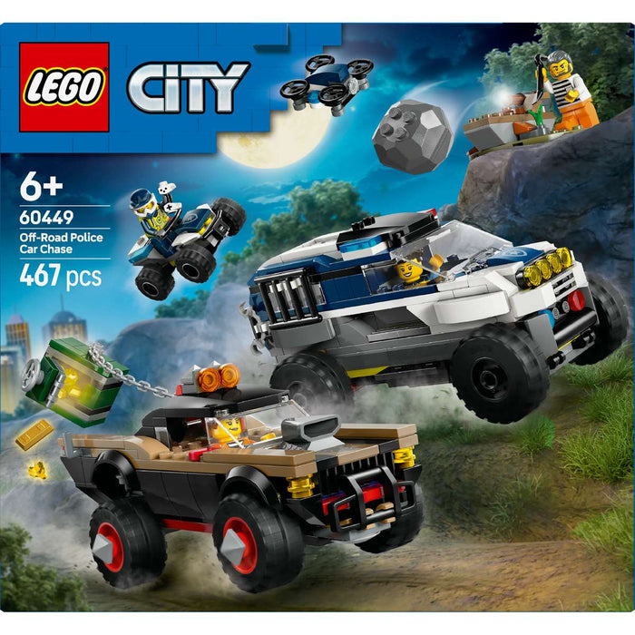 LEGO Inseguimento Fuoristrada Della Polizia - 60449