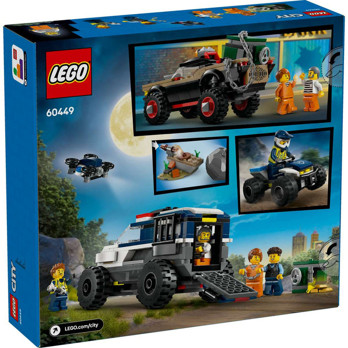 LEGO Inseguimento Fuoristrada Della Polizia - 60449