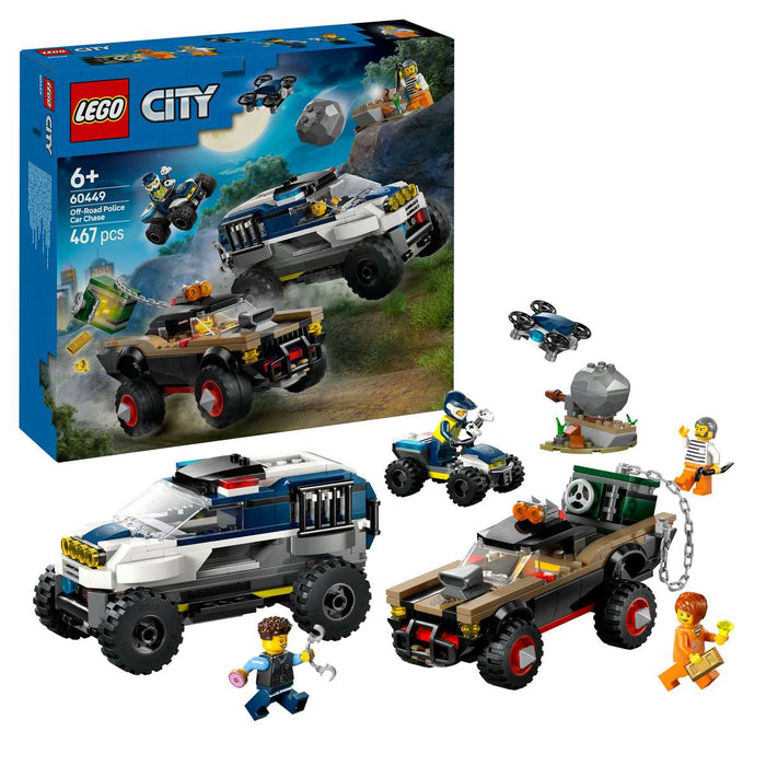 LEGO Inseguimento Fuoristrada Della Polizia - 60449
