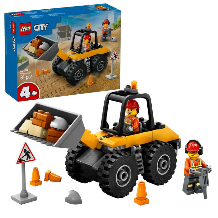 LEGO Pala Gommata Gialla - 60450