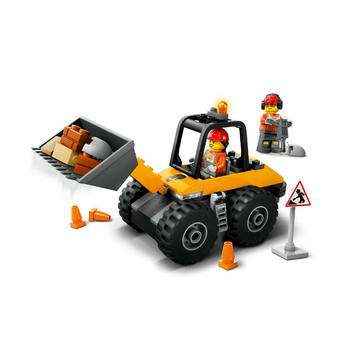 LEGO Pala Gommata Gialla - 60450