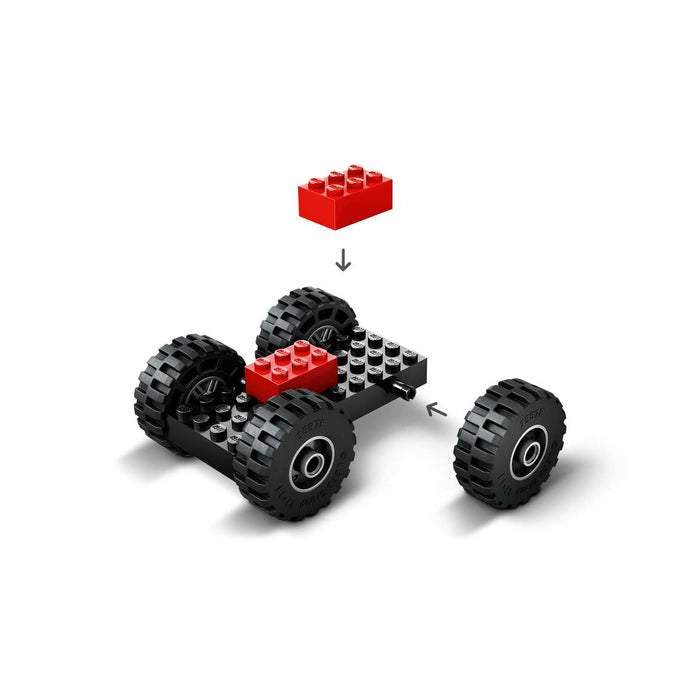 LEGO Pala Gommata Gialla - 60450