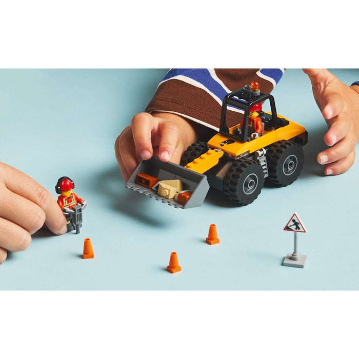 LEGO Pala Gommata Gialla - 60450
