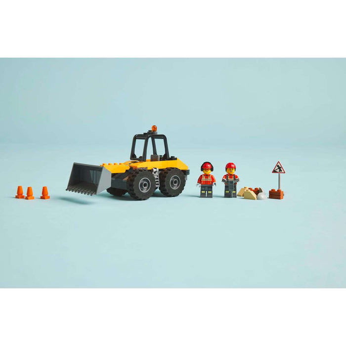 LEGO Pala Gommata Gialla - 60450