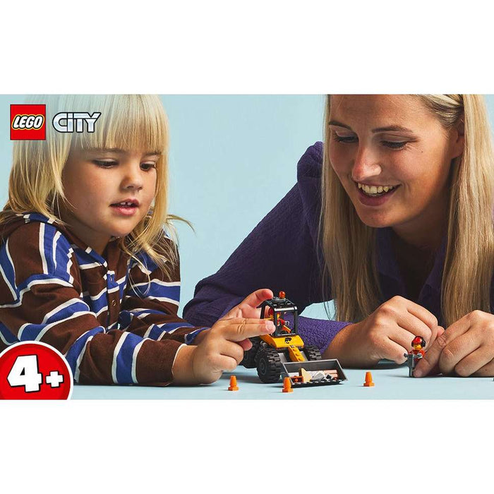LEGO Pala Gommata Gialla - 60450
