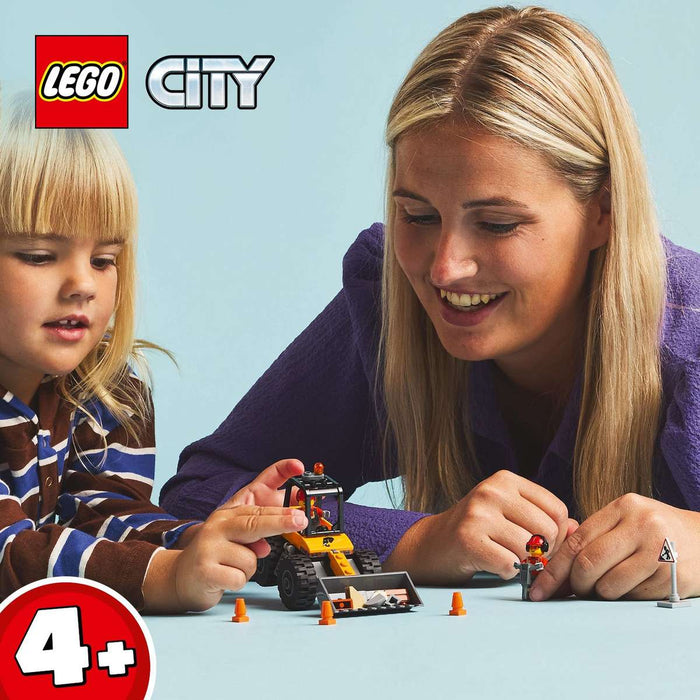 LEGO Pala Gommata Gialla - 60450