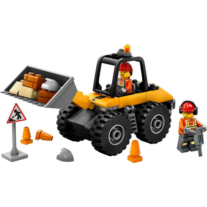 LEGO Pala Gommata Gialla - 60450