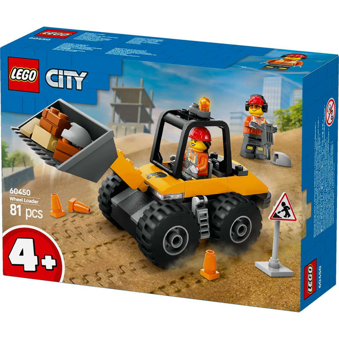 LEGO Pala Gommata Gialla - 60450