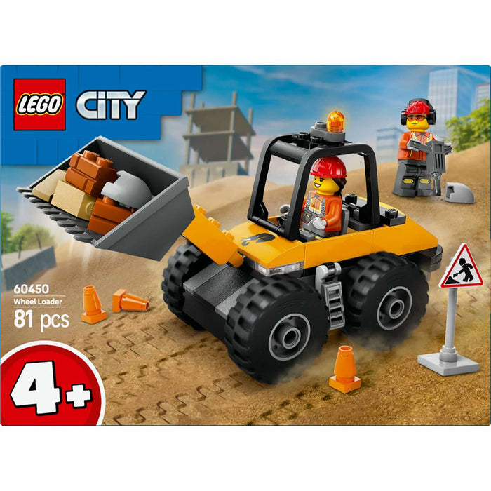 LEGO Pala Gommata Gialla - 60450