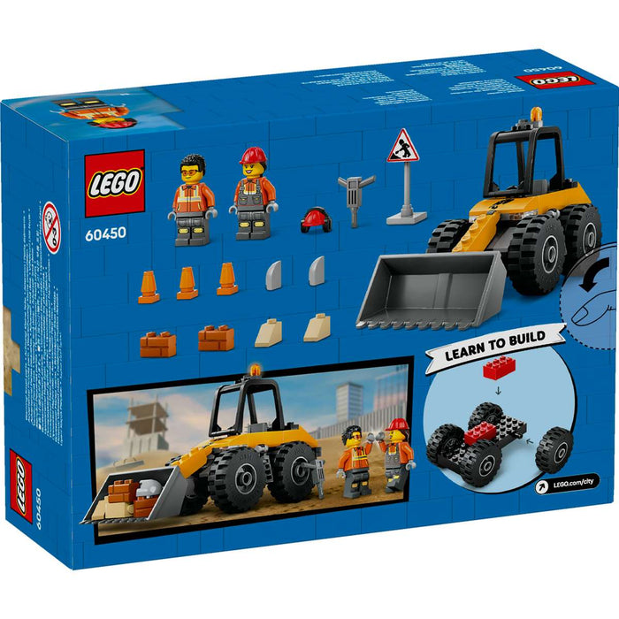 LEGO Pala Gommata Gialla - 60450