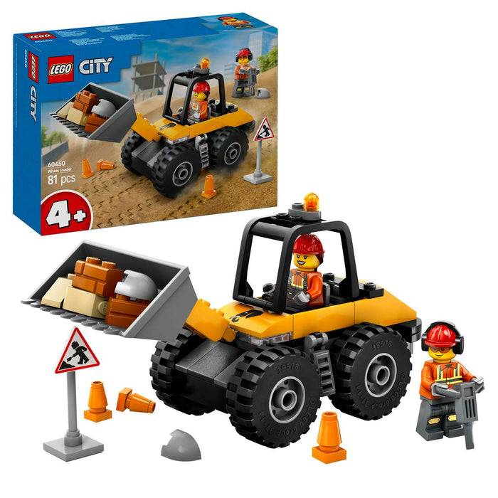 LEGO Pala Gommata Gialla - 60450