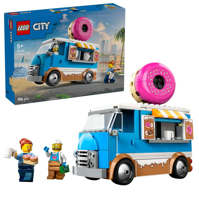 LEGO Furgone Delle Ciambelle - 60452