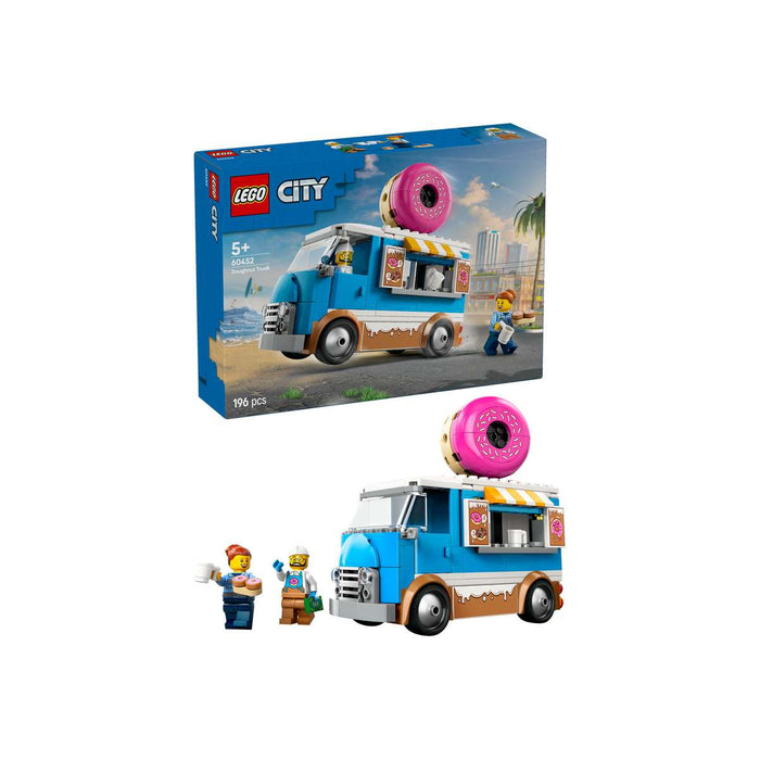 LEGO Furgone Delle Ciambelle - 60452