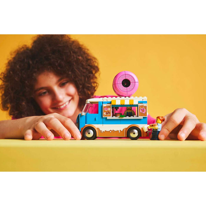 LEGO Furgone Delle Ciambelle - 60452