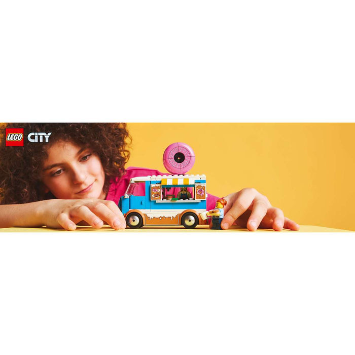 LEGO Furgone Delle Ciambelle - 60452