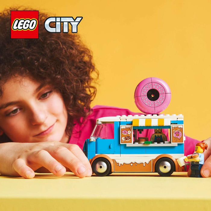 LEGO Furgone Delle Ciambelle - 60452