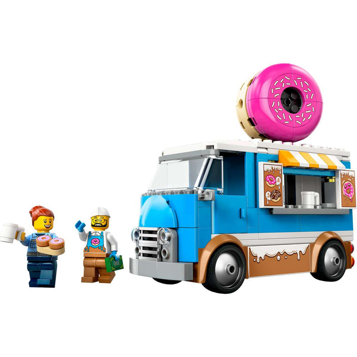 LEGO Furgone Delle Ciambelle - 60452