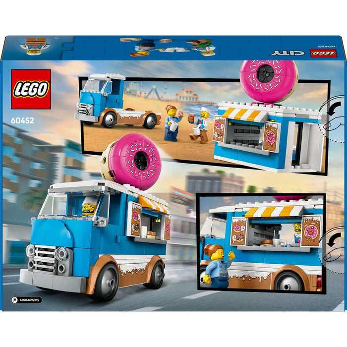 LEGO Furgone Delle Ciambelle - 60452