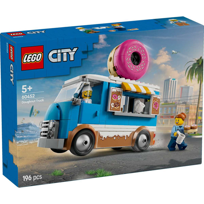LEGO Furgone Delle Ciambelle - 60452