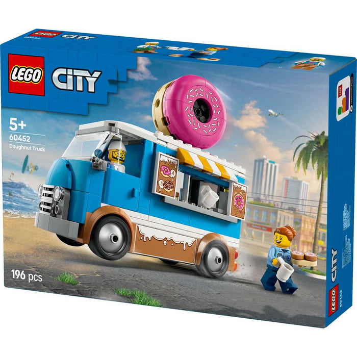 LEGO Furgone Delle Ciambelle - 60452