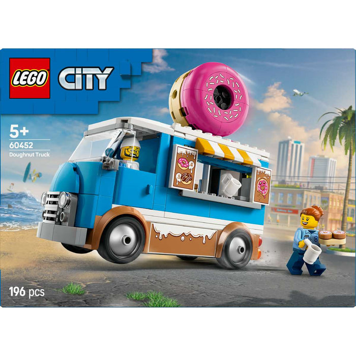 LEGO Furgone Delle Ciambelle - 60452