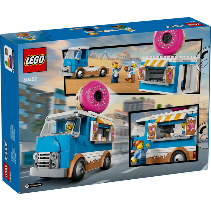 LEGO Furgone Delle Ciambelle - 60452
