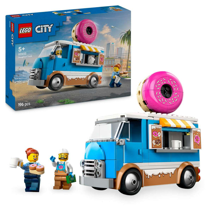 LEGO Furgone Delle Ciambelle - 60452