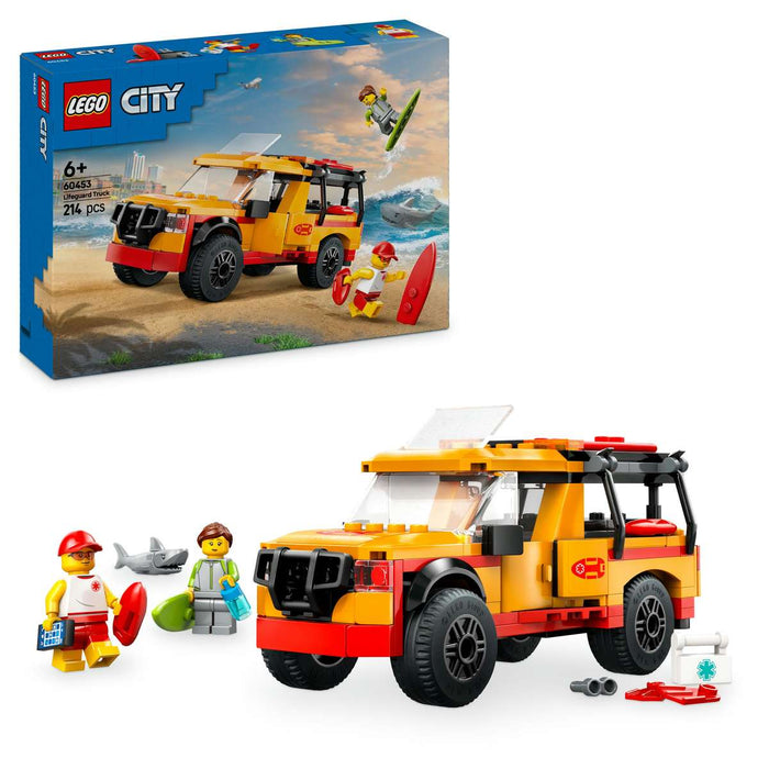 LEGO Fuoristrada Soccorso Del Bagnino - 60453