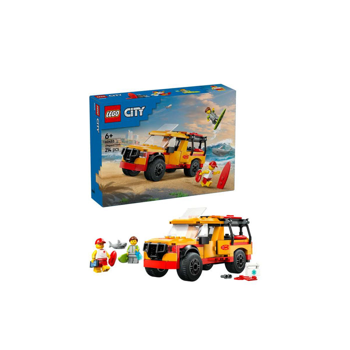 LEGO Fuoristrada Soccorso Del Bagnino - 60453
