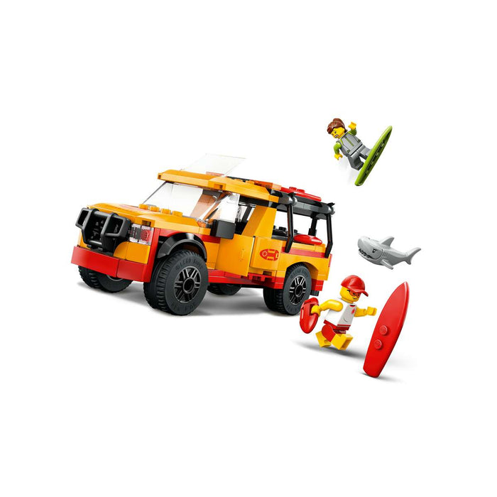 LEGO Fuoristrada Soccorso Del Bagnino - 60453