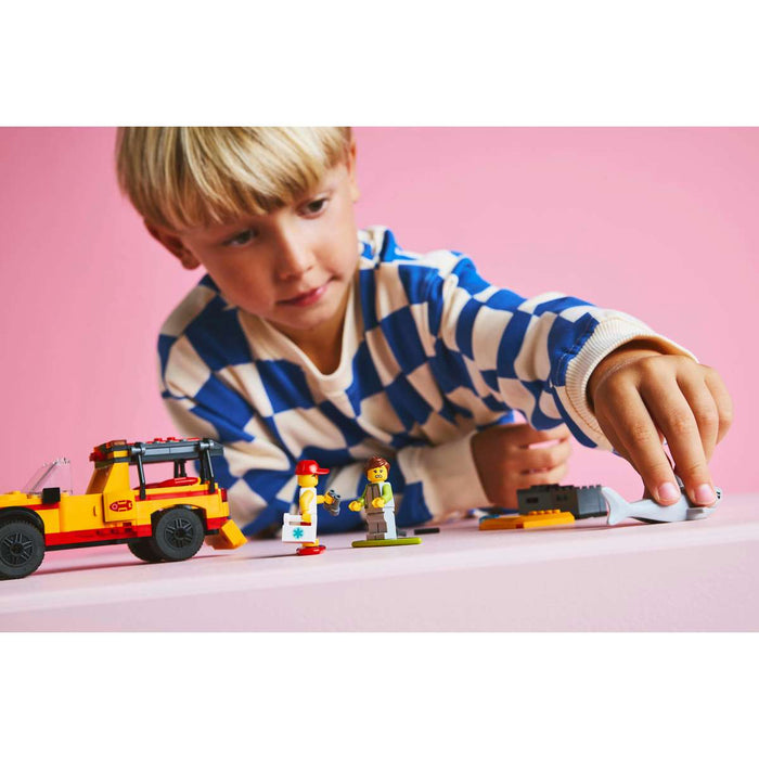LEGO Fuoristrada Soccorso Del Bagnino - 60453