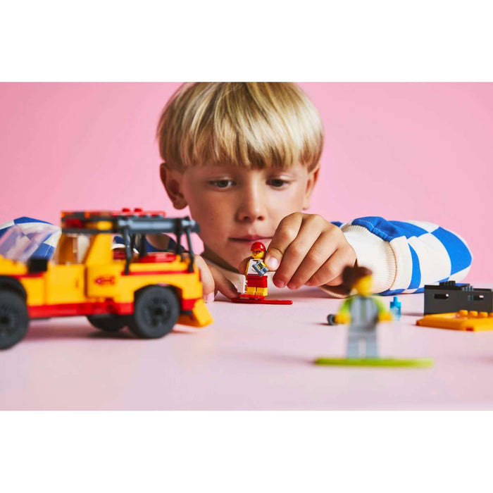 LEGO Fuoristrada Soccorso Del Bagnino - 60453