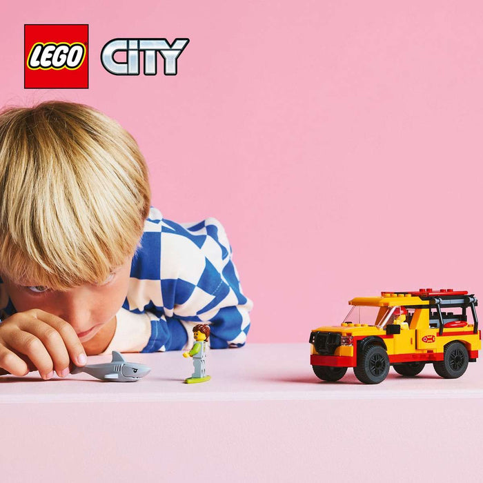 LEGO Fuoristrada Soccorso Del Bagnino - 60453
