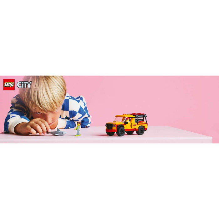 LEGO Fuoristrada Soccorso Del Bagnino - 60453