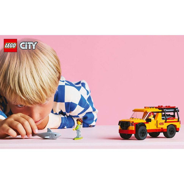 LEGO Fuoristrada Soccorso Del Bagnino - 60453
