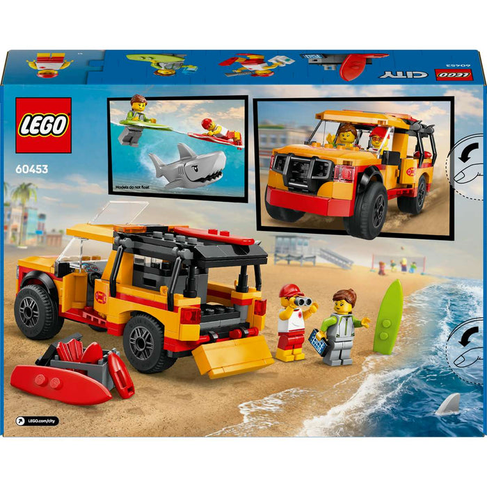 LEGO Fuoristrada Soccorso Del Bagnino - 60453