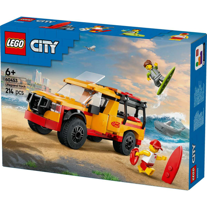 LEGO Fuoristrada Soccorso Del Bagnino - 60453