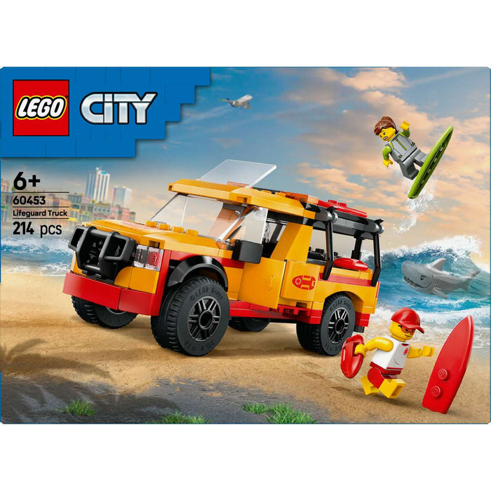 LEGO Fuoristrada Soccorso Del Bagnino - 60453