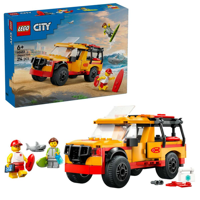 LEGO Fuoristrada Soccorso Del Bagnino - 60453
