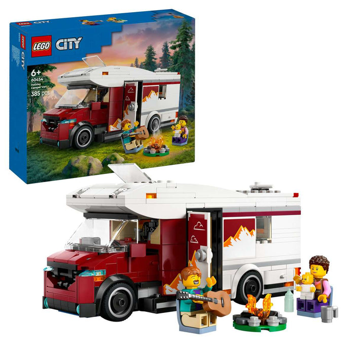 LEGO Camper Van Delle Vacanze D’Avventura - 60454