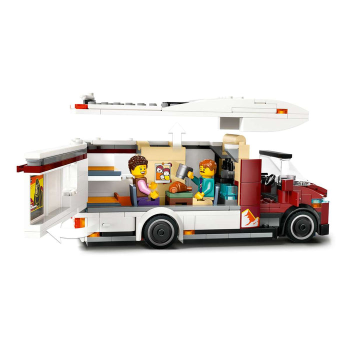 LEGO Camper Van Delle Vacanze D’Avventura - 60454