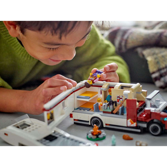 LEGO Camper Van Delle Vacanze D’Avventura - 60454