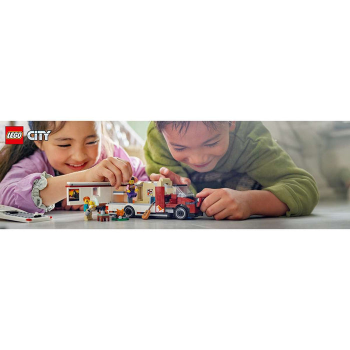 LEGO Camper Van Delle Vacanze D’Avventura - 60454