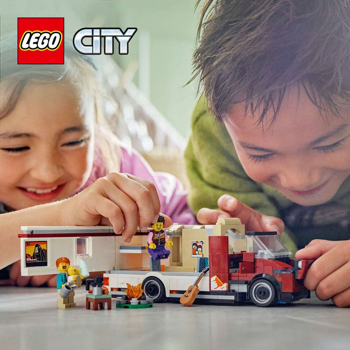 LEGO Camper Van Delle Vacanze D’Avventura - 60454