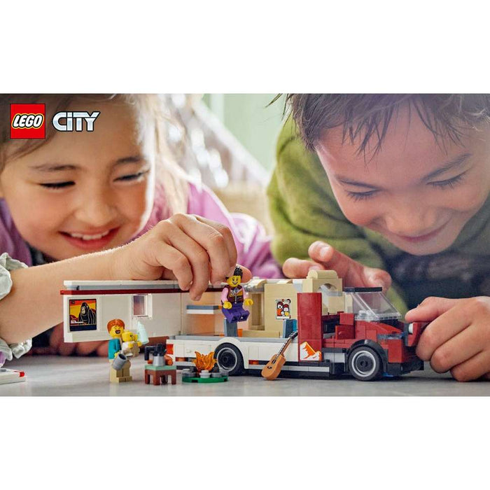 LEGO Camper Van Delle Vacanze D’Avventura - 60454
