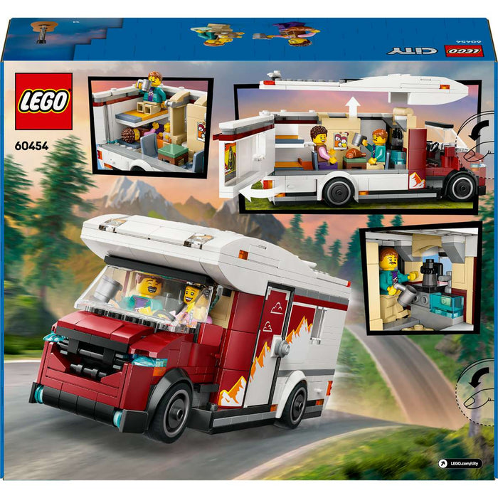 LEGO Camper Van Delle Vacanze D’Avventura - 60454