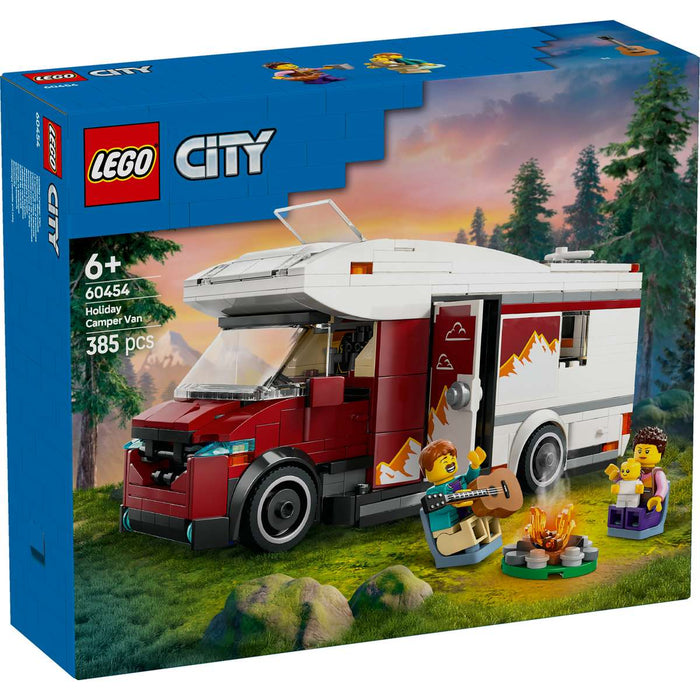 LEGO Camper Van Delle Vacanze D’Avventura - 60454