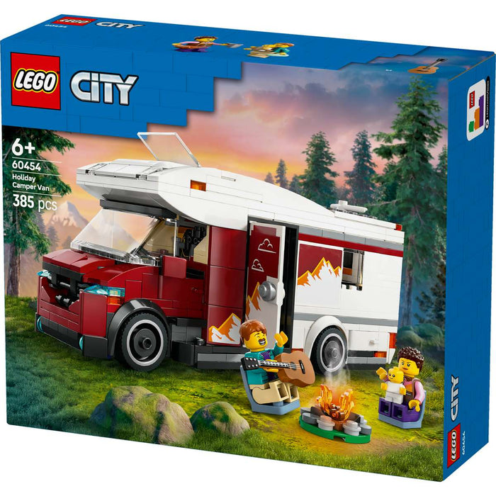 LEGO Camper Van Delle Vacanze D’Avventura - 60454