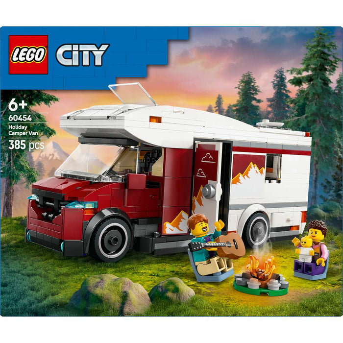 LEGO Camper Van Delle Vacanze D’Avventura - 60454