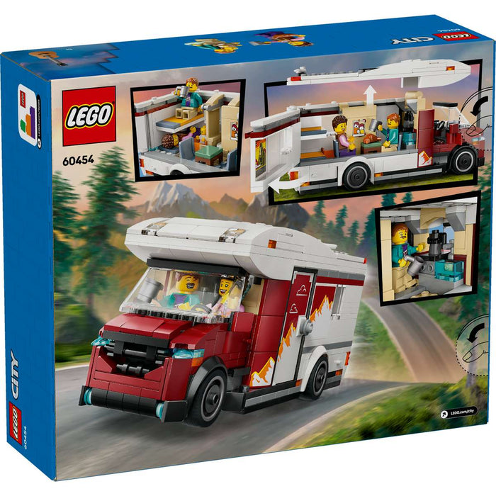 LEGO Camper Van Delle Vacanze D’Avventura - 60454
